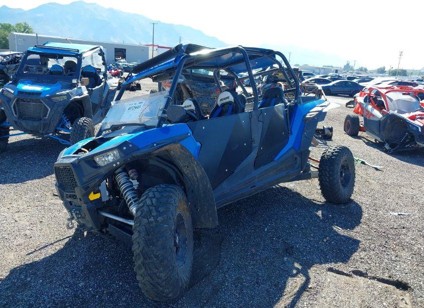 Photo 2 of 2016 Polaris Rzr XP 4 1000 EPS (VIN 3NSVFE995GF448294)