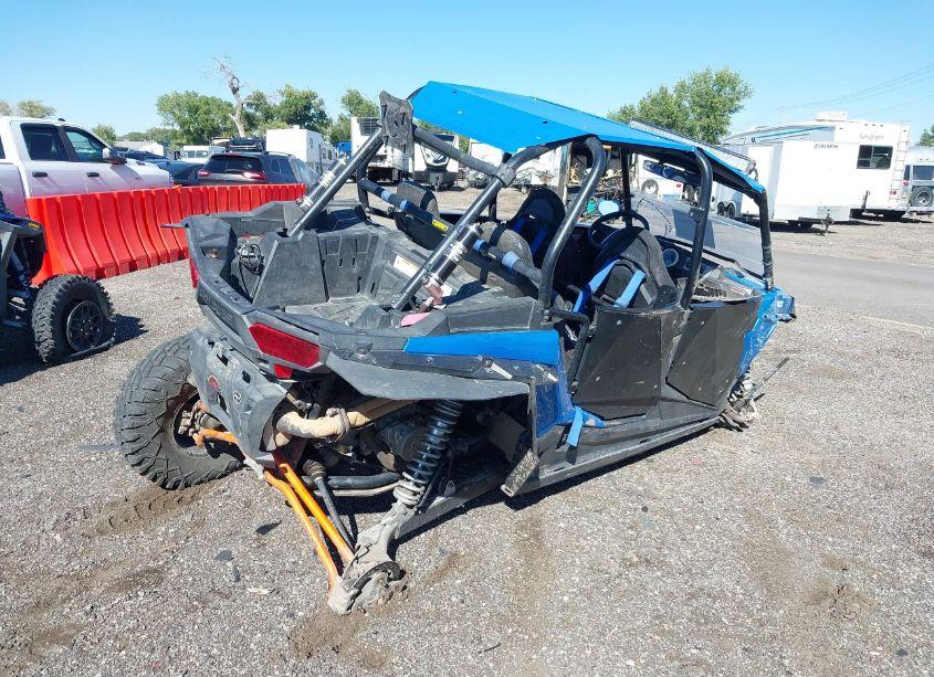 Photo 4 of 2016 Polaris Rzr XP 4 1000 EPS (VIN 3NSVFE995GF448294)