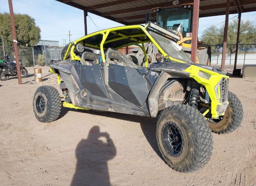 2016 Polaris Rzr XP 4 1000 EPS (VIN 3NSVFE998GF453666) main photo