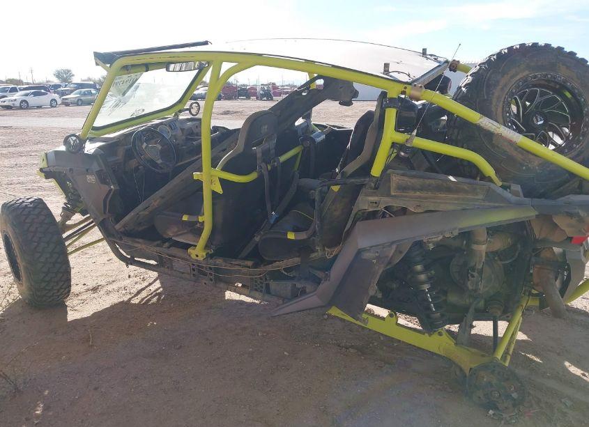 Photo 14 of 2016 Polaris Rzr XP 4 1000 EPS (VIN 3NSVFE998GF453666)