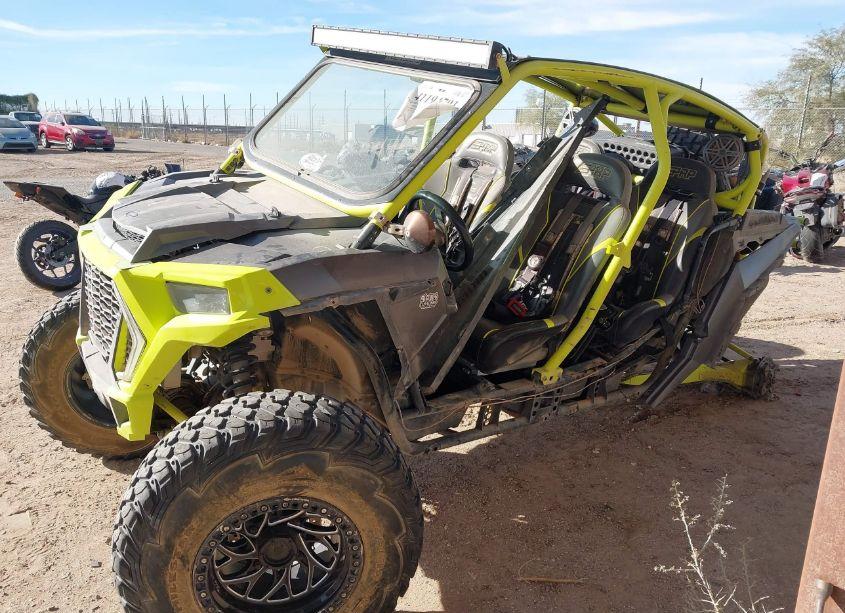 Photo 2 of 2016 Polaris Rzr XP 4 1000 EPS (VIN 3NSVFE998GF453666)