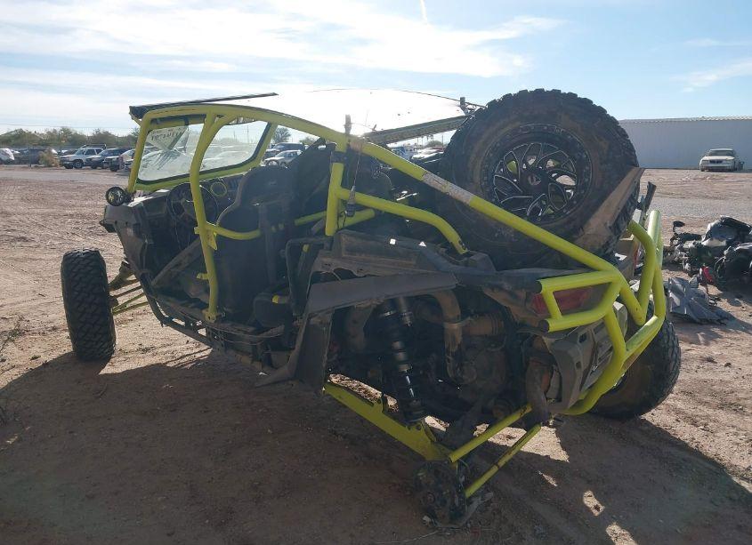 Photo 3 of 2016 Polaris Rzr XP 4 1000 EPS (VIN 3NSVFE998GF453666)