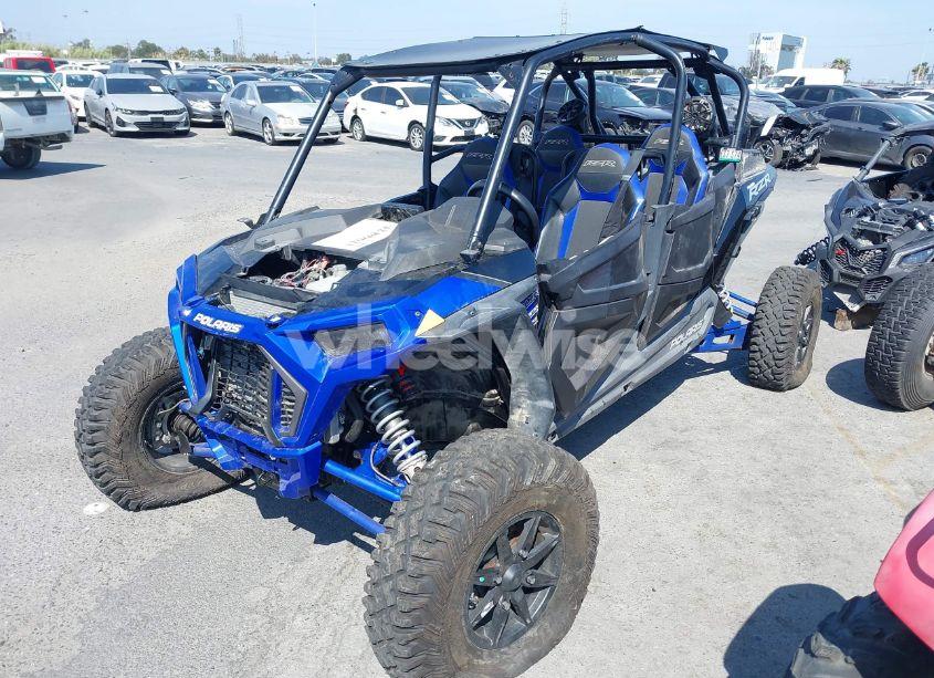 Photo 2 of 2019 Polaris Rzr XP 4 TURBO S (VIN 3NSVPL921KF778043)
