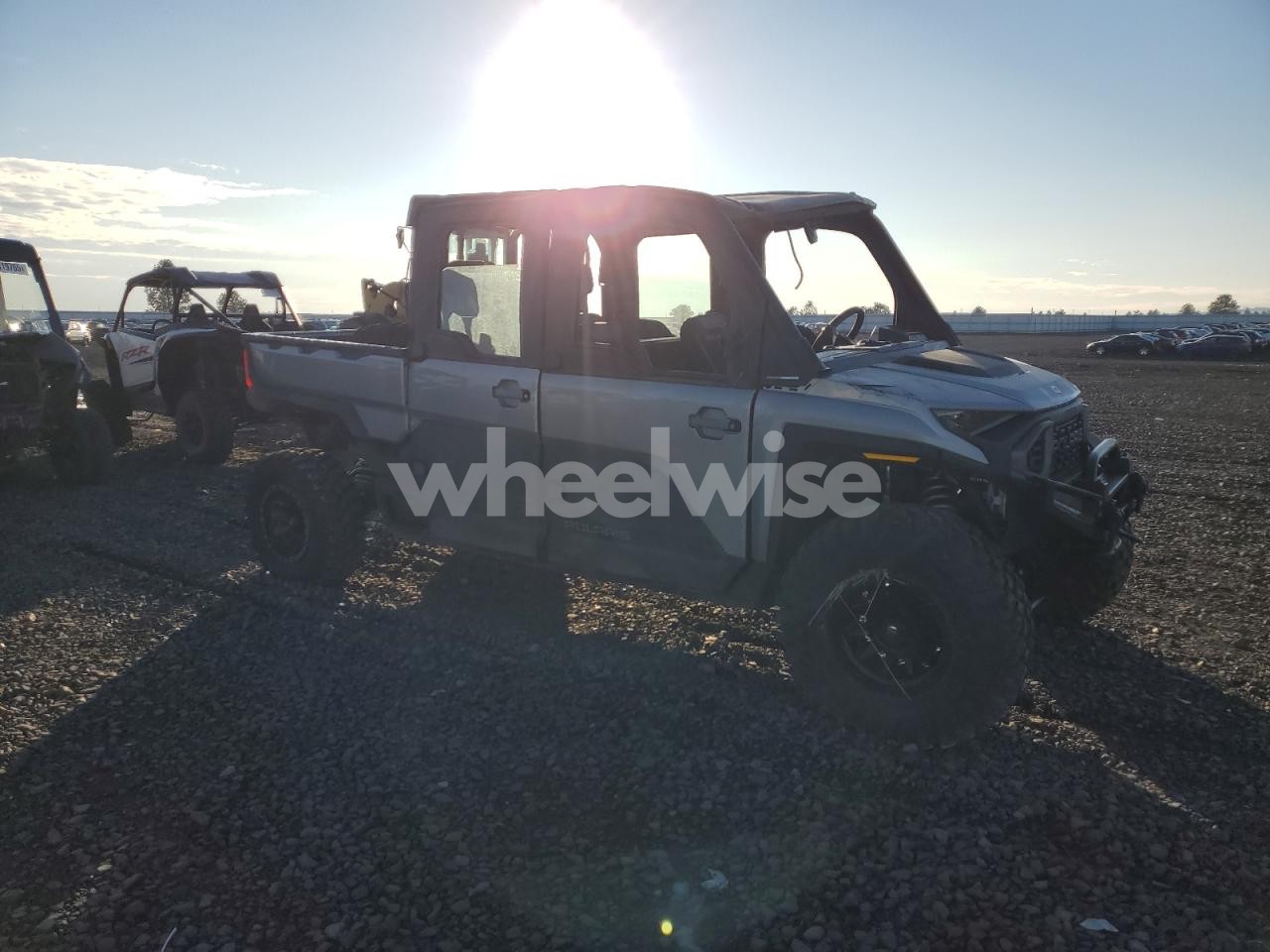 2024 POLS RANGER CREW XD 1500 NRST (VIN 3NSX6L1R2RM119947) main photo