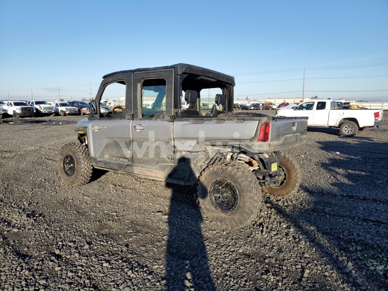 Photo 3 of 2024 POLS RANGER CREW XD 1500 NRST (VIN 3NSX6L1R2RM119947)