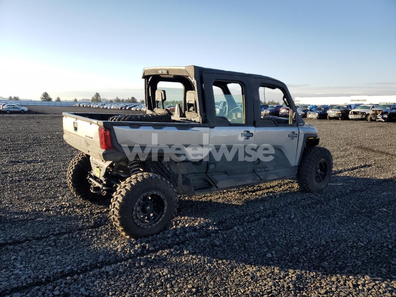 Photo 4 of 2024 POLS RANGER CREW XD 1500 NRST (VIN 3NSX6L1R2RM119947)