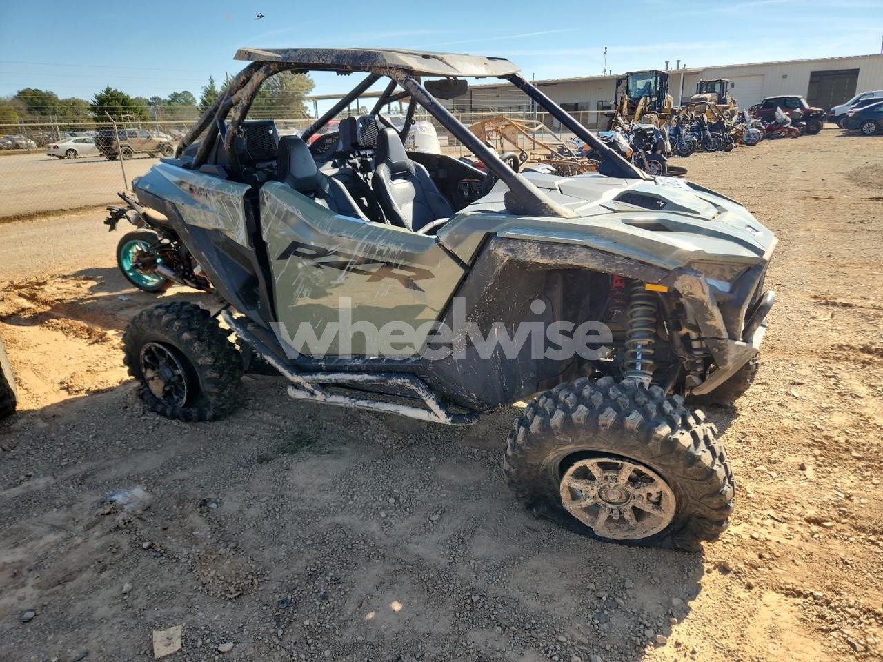 2025 POLARIS RZR PRO XP UTILITY VEHICLE (VIN 3NSXPD922SG133376) main photo