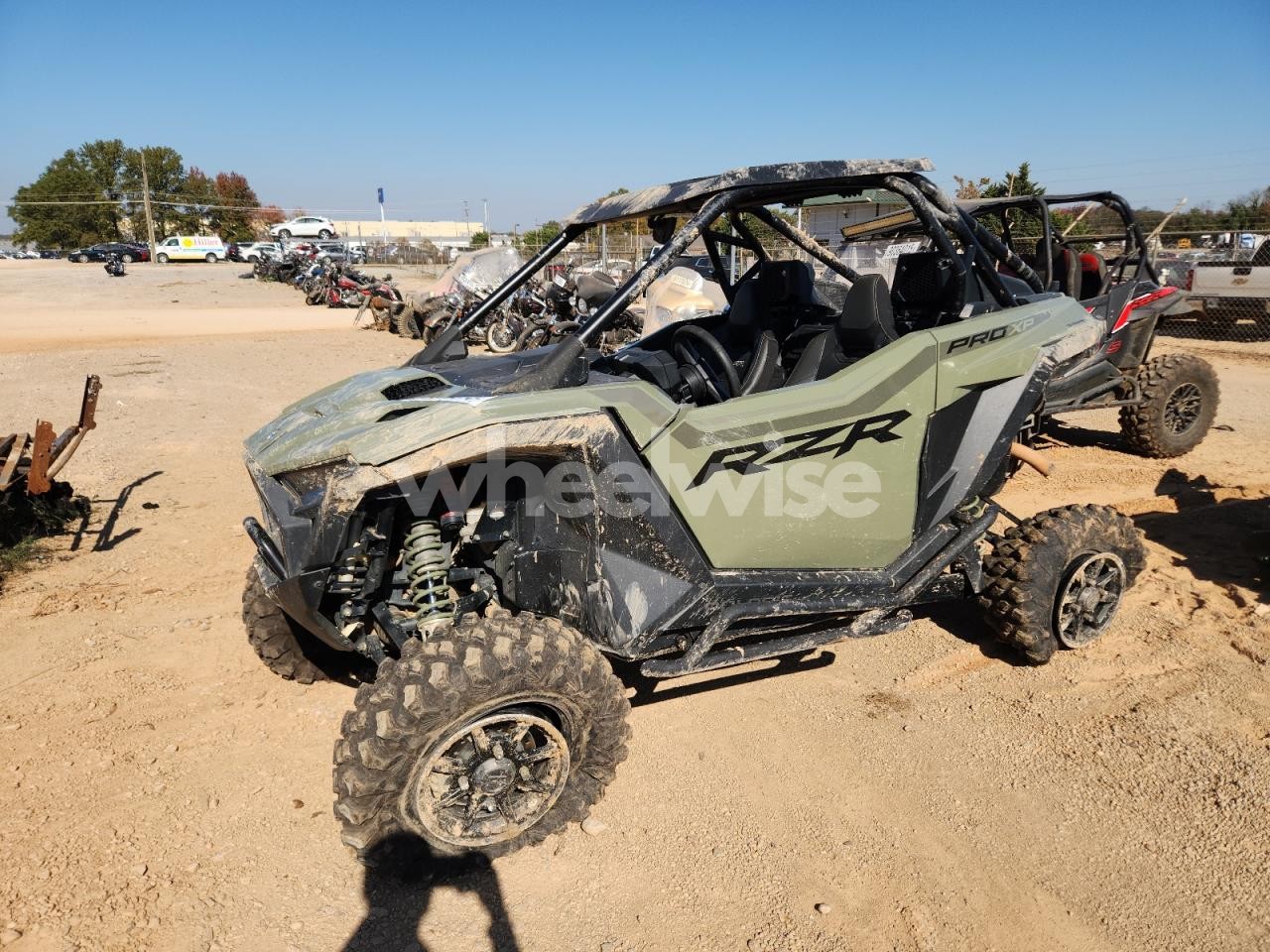 Photo 2 of 2025 POLARIS RZR PRO XP UTILITY VEHICLE (VIN 3NSXPD922SG133376)