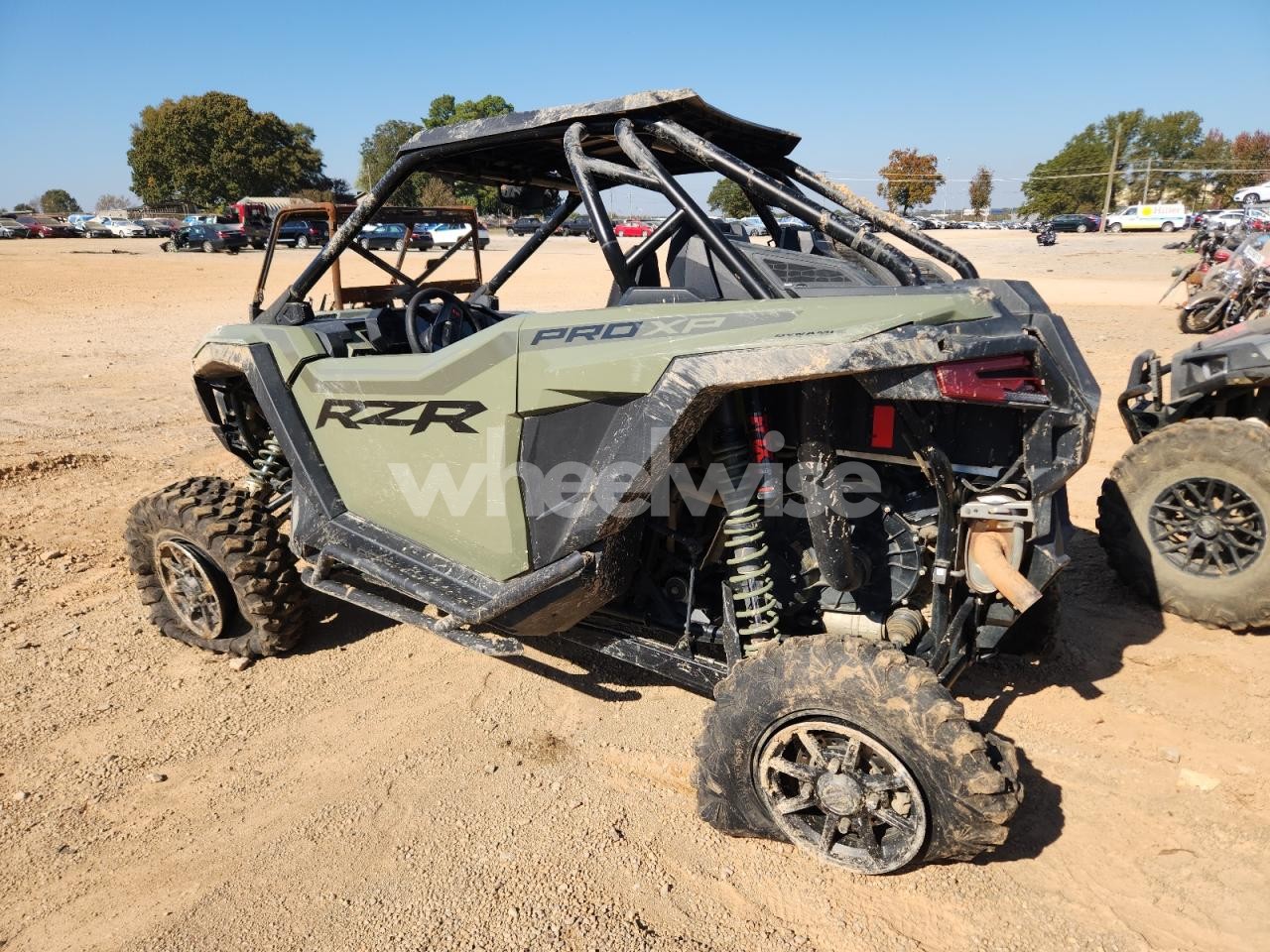 Photo 3 of 2025 POLARIS RZR PRO XP UTILITY VEHICLE (VIN 3NSXPD922SG133376)