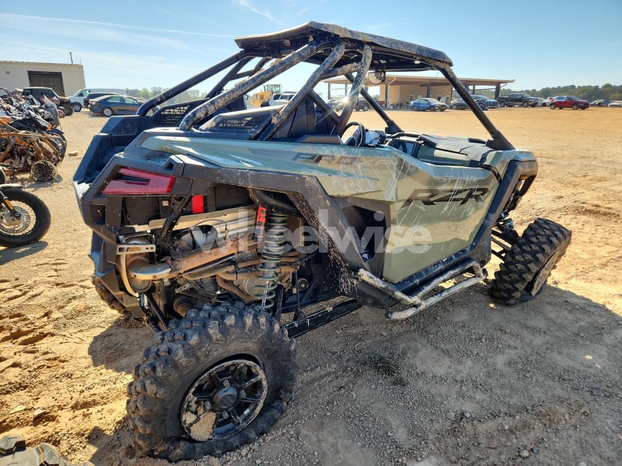 Photo 4 of 2025 POLARIS RZR PRO XP UTILITY VEHICLE (VIN 3NSXPD922SG133376)