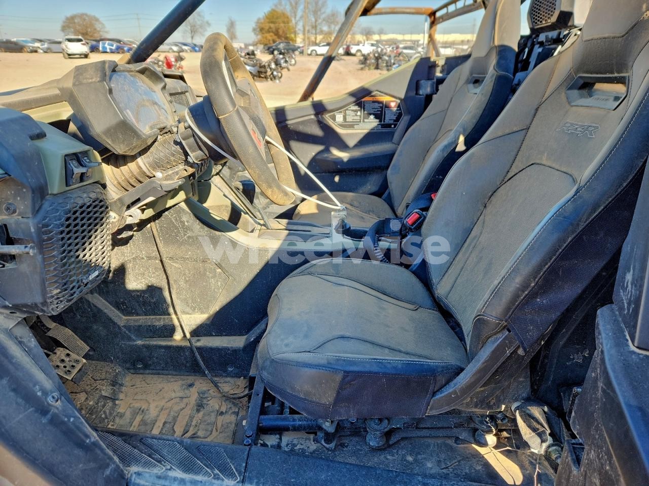 Photo 5 of 2025 POLARIS RZR PRO XP UTILITY VEHICLE (VIN 3NSXPD922SG133376)