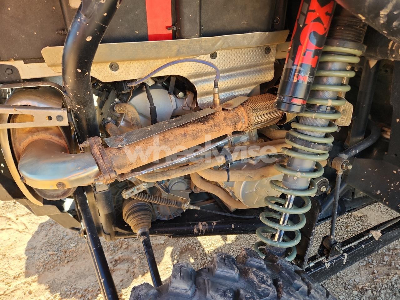 Photo 7 of 2025 POLARIS RZR PRO XP UTILITY VEHICLE (VIN 3NSXPD922SG133376)