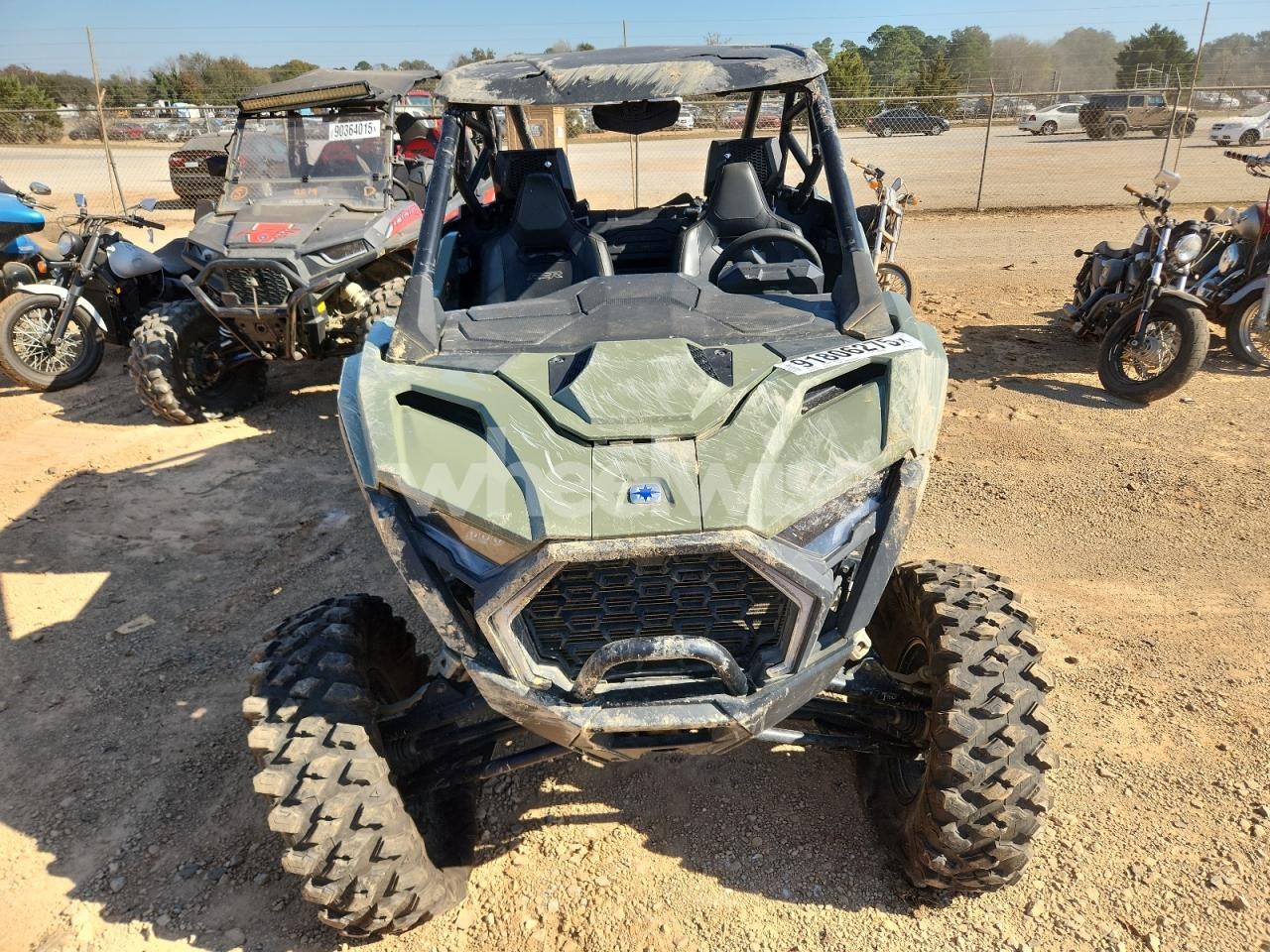 Photo 9 of 2025 POLARIS RZR PRO XP UTILITY VEHICLE (VIN 3NSXPD922SG133376)