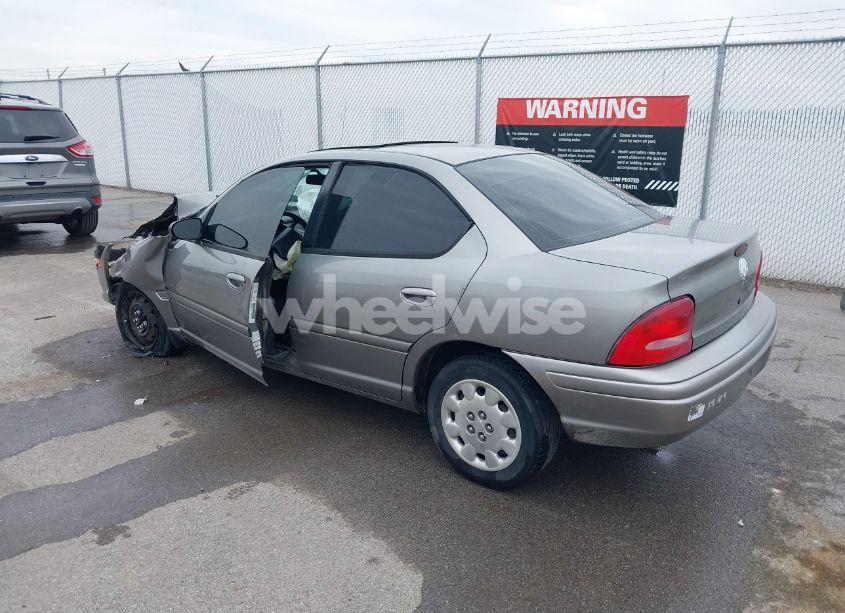 Photo 3 of 1998 Plymouth Neon COMPETITION/HIGHLINE (VIN 3P3ES47C1WT287352)