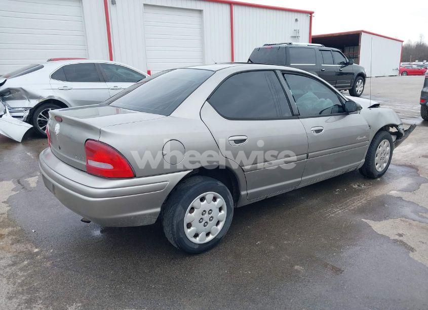 Photo 4 of 1998 Plymouth Neon COMPETITION/HIGHLINE (VIN 3P3ES47C1WT287352)