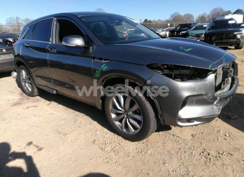 2021 Infiniti Qx50 PURE (VIN 3PCAJ5AA2MF118760) main photo