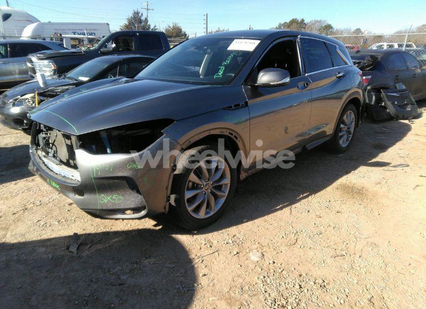 Photo 2 of 2021 Infiniti Qx50 PURE (VIN 3PCAJ5AA2MF118760)