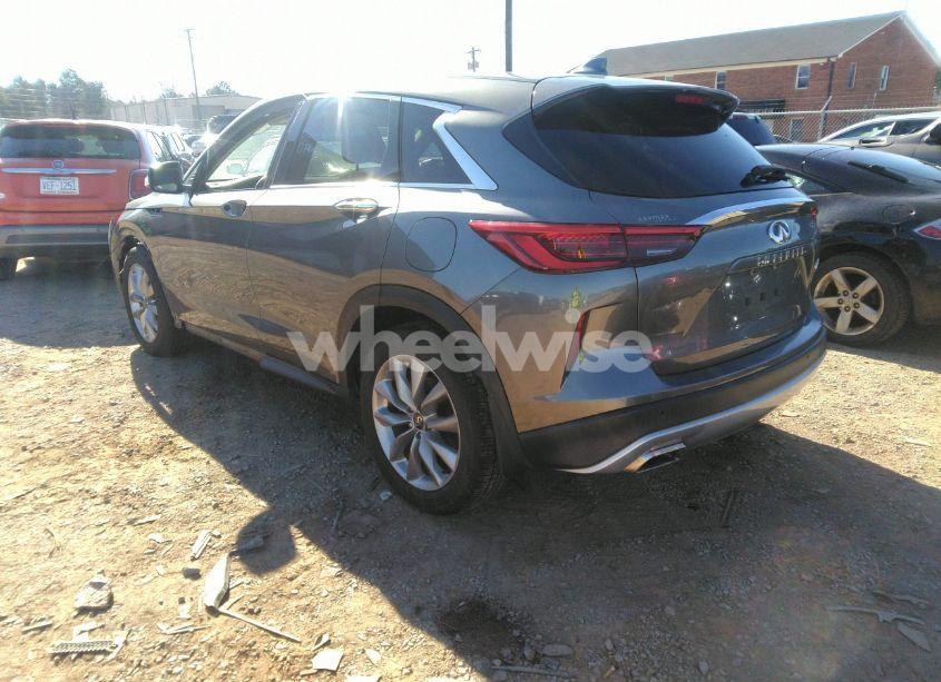 Photo 3 of 2021 Infiniti Qx50 PURE (VIN 3PCAJ5AA2MF118760)