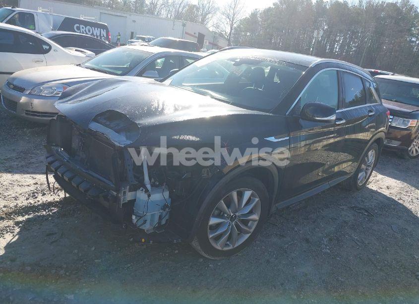 Photo 2 of 2021 Infiniti Qx50 LUXE (VIN 3PCAJ5BA5MF114975)