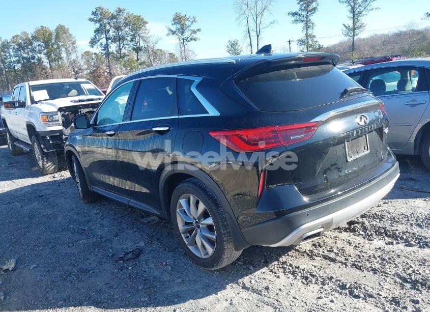 Photo 3 of 2021 Infiniti Qx50 LUXE (VIN 3PCAJ5BA5MF114975)