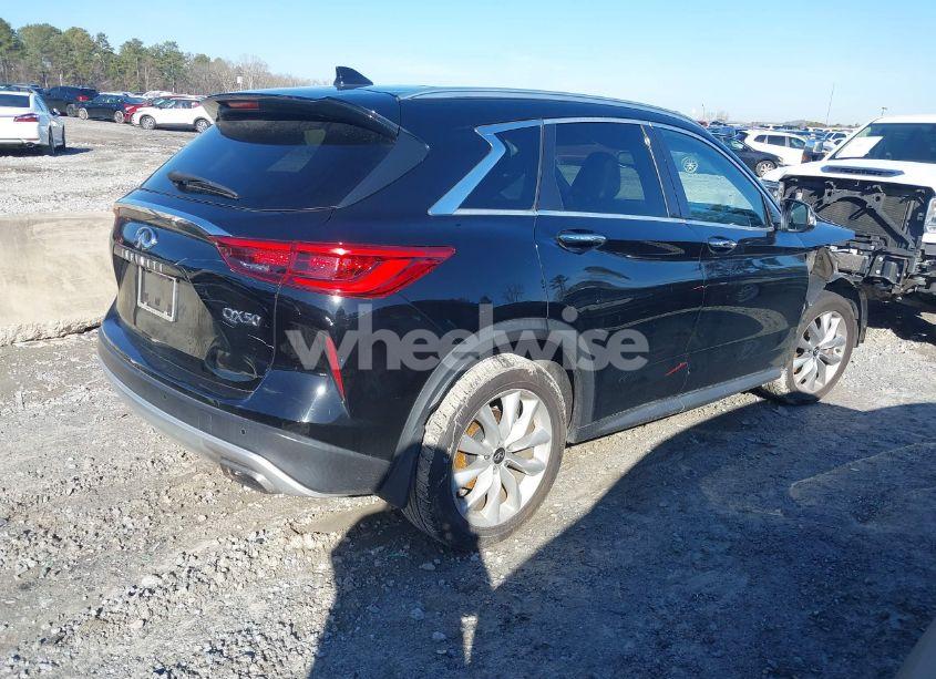 Photo 4 of 2021 Infiniti Qx50 LUXE (VIN 3PCAJ5BA5MF114975)