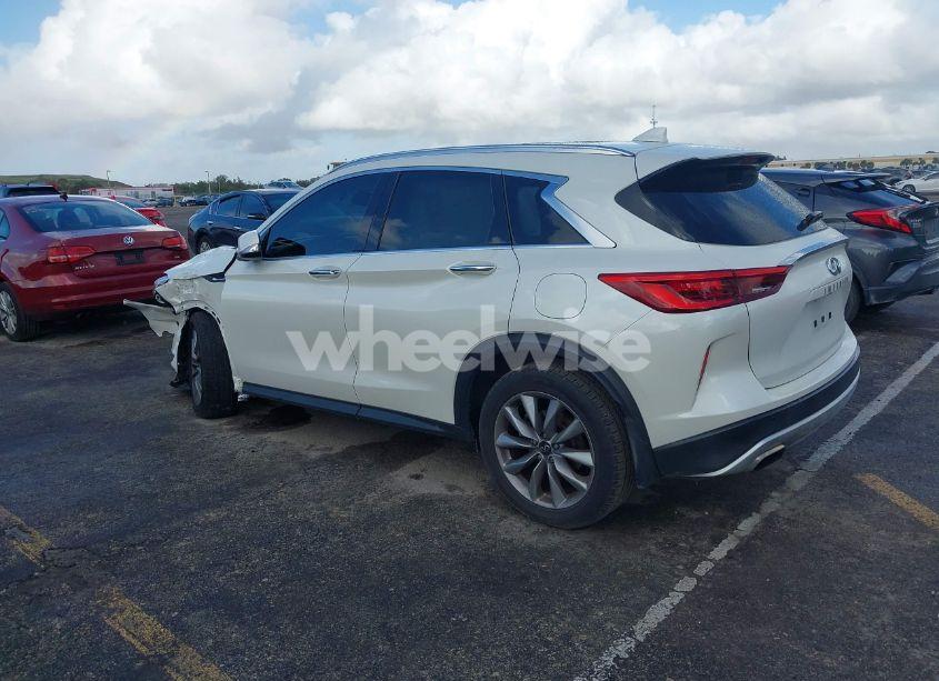 Photo 3 of 2021 Infiniti Qx50 LUXE (VIN 3PCAJ5BA7MF125721)