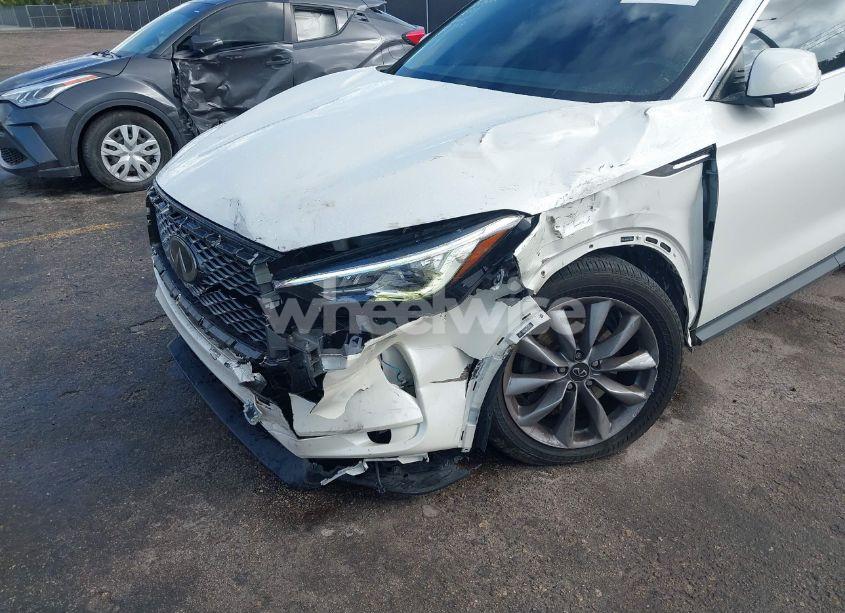 Photo 6 of 2021 Infiniti Qx50 LUXE (VIN 3PCAJ5BA7MF125721)