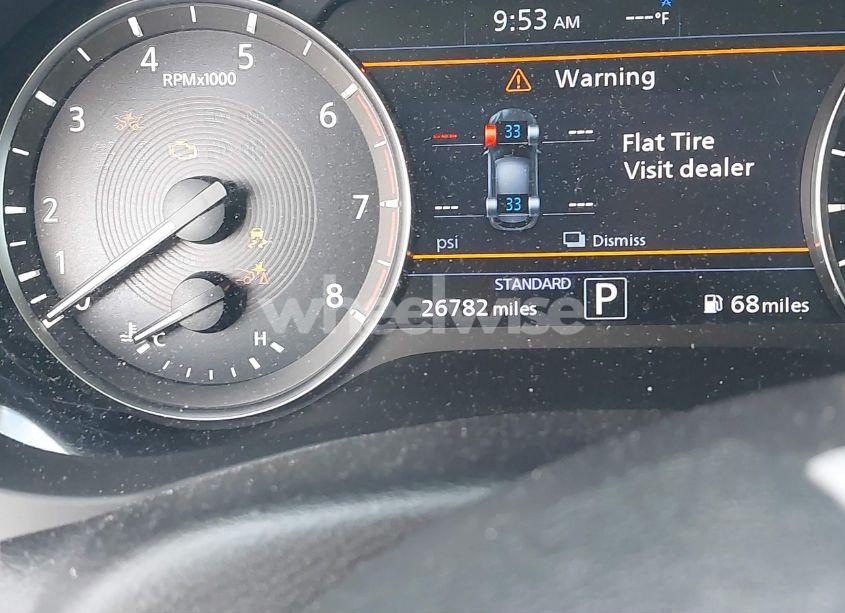 Photo 7 of 2021 Infiniti Qx50 LUXE (VIN 3PCAJ5BA7MF125721)