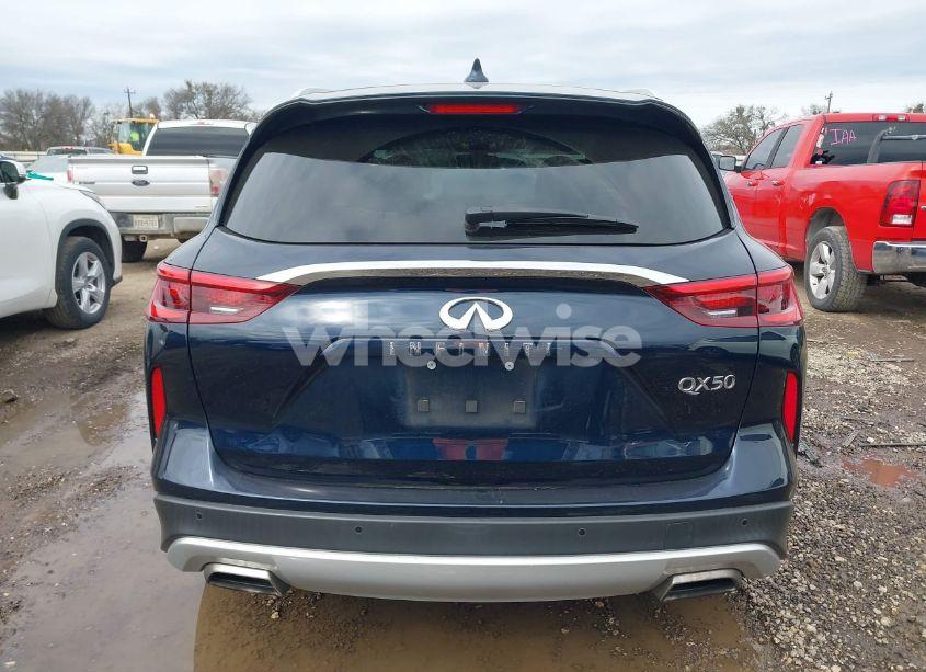 Photo 17 of 2021 Infiniti Qx50 LUXE (VIN 3PCAJ5BA8MF115974)