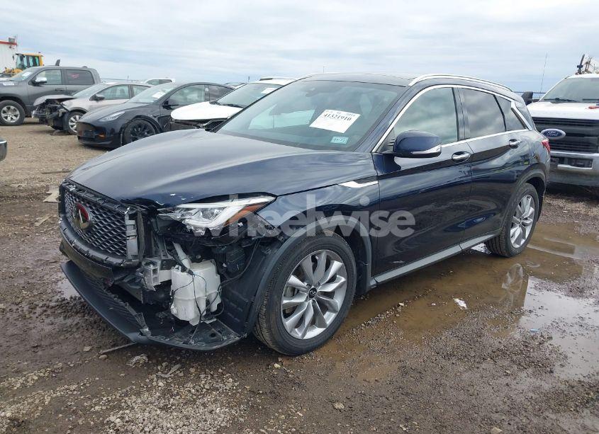 Photo 2 of 2021 Infiniti Qx50 LUXE (VIN 3PCAJ5BA8MF115974)