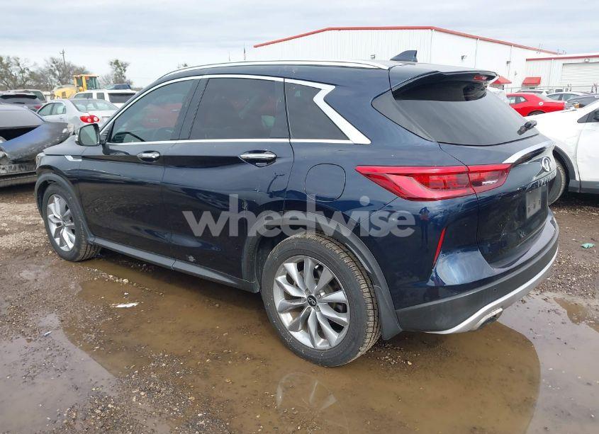 Photo 3 of 2021 Infiniti Qx50 LUXE (VIN 3PCAJ5BA8MF115974)
