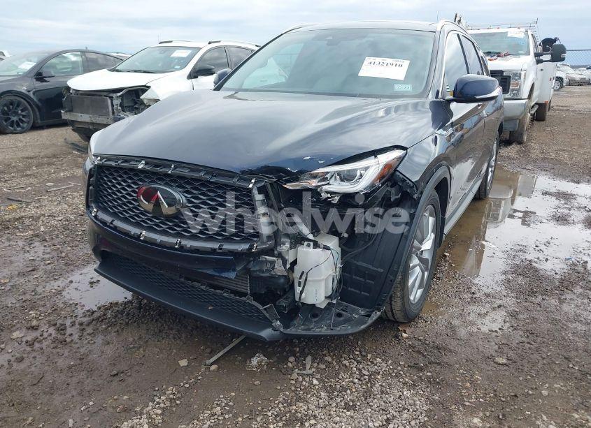 Photo 6 of 2021 Infiniti Qx50 LUXE (VIN 3PCAJ5BA8MF115974)