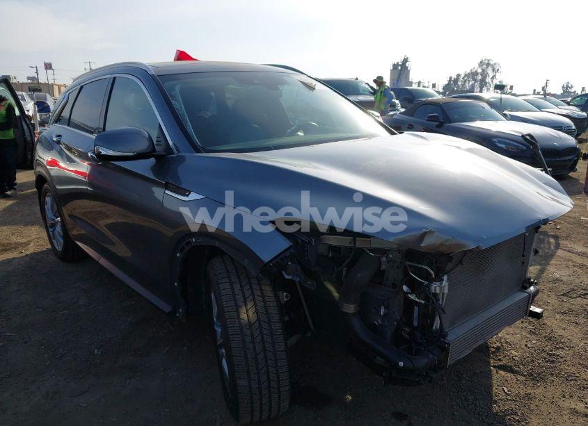 2021 Infiniti Qx50 LUXE (VIN 3PCAJ5BAXMF118357) main photo