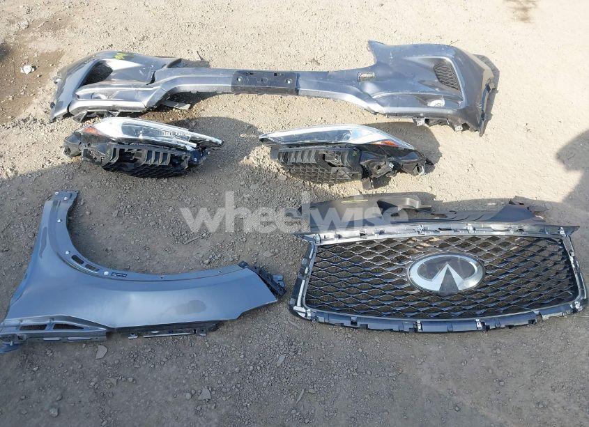 Photo 12 of 2021 Infiniti Qx50 LUXE (VIN 3PCAJ5BAXMF118357)