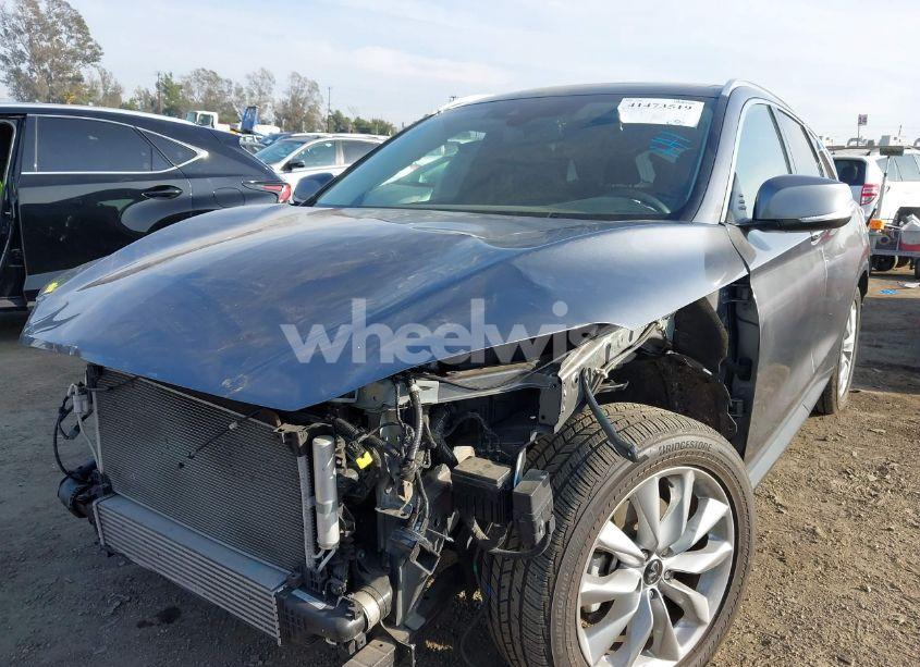 Photo 2 of 2021 Infiniti Qx50 LUXE (VIN 3PCAJ5BAXMF118357)