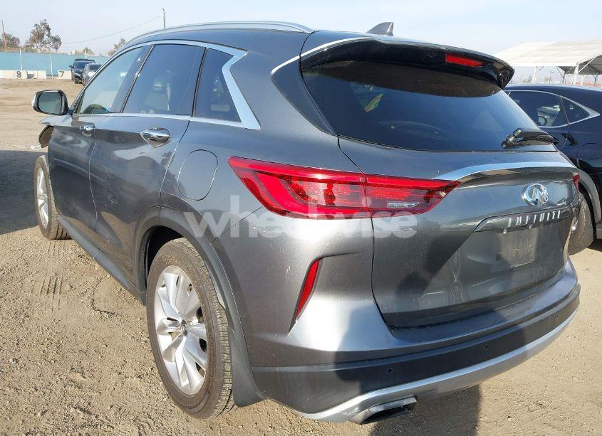 Photo 3 of 2021 Infiniti Qx50 LUXE (VIN 3PCAJ5BAXMF118357)