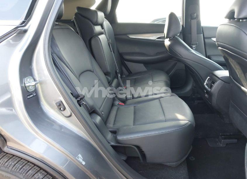 Photo 8 of 2021 Infiniti Qx50 LUXE (VIN 3PCAJ5BAXMF118357)