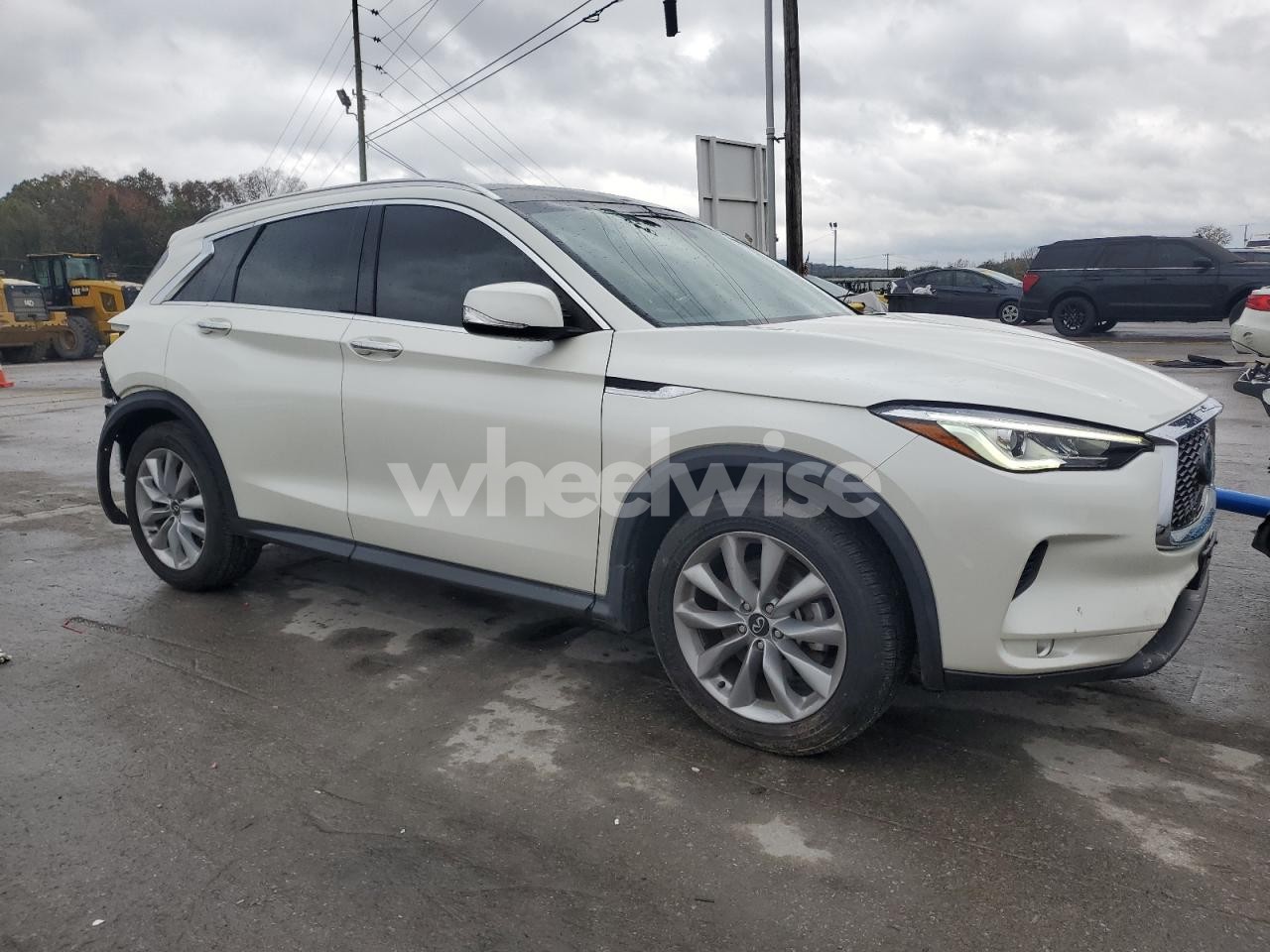 Photo 4 of 2021 INFINITI QX50 LUXE (VIN 3PCAJ5BB1MF119731)