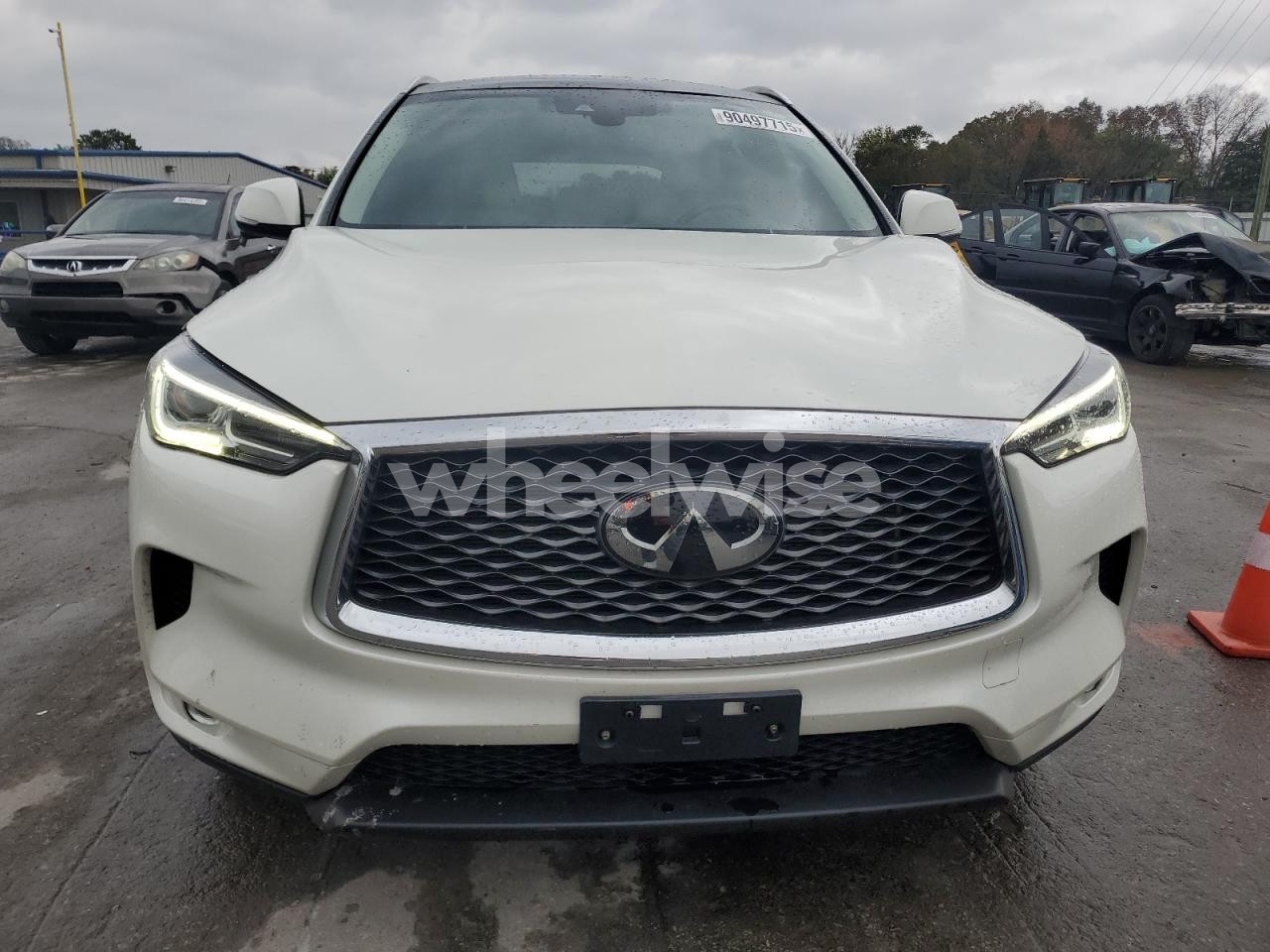 Photo 5 of 2021 INFINITI QX50 LUXE (VIN 3PCAJ5BB1MF119731)