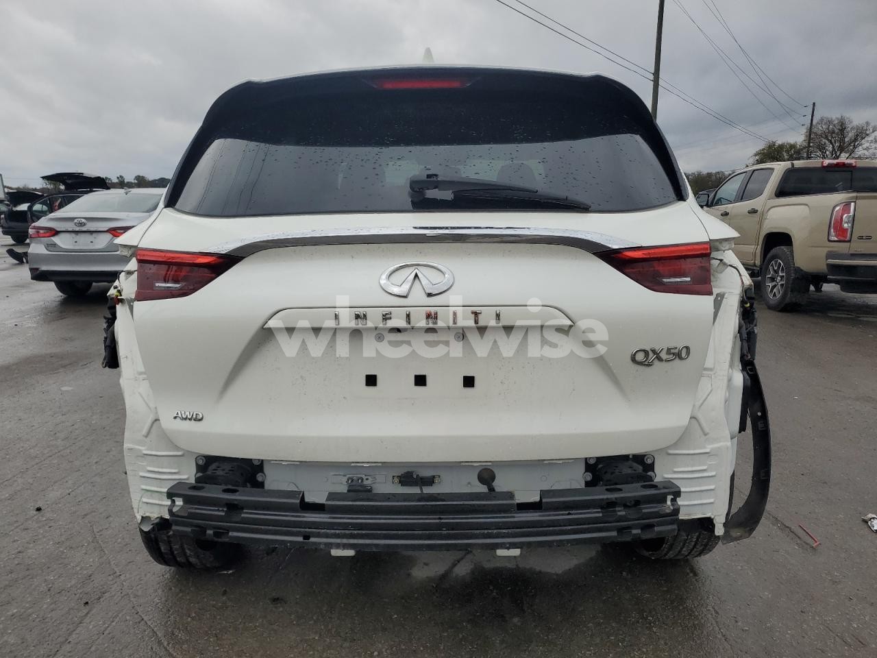 Photo 6 of 2021 INFINITI QX50 LUXE (VIN 3PCAJ5BB1MF119731)