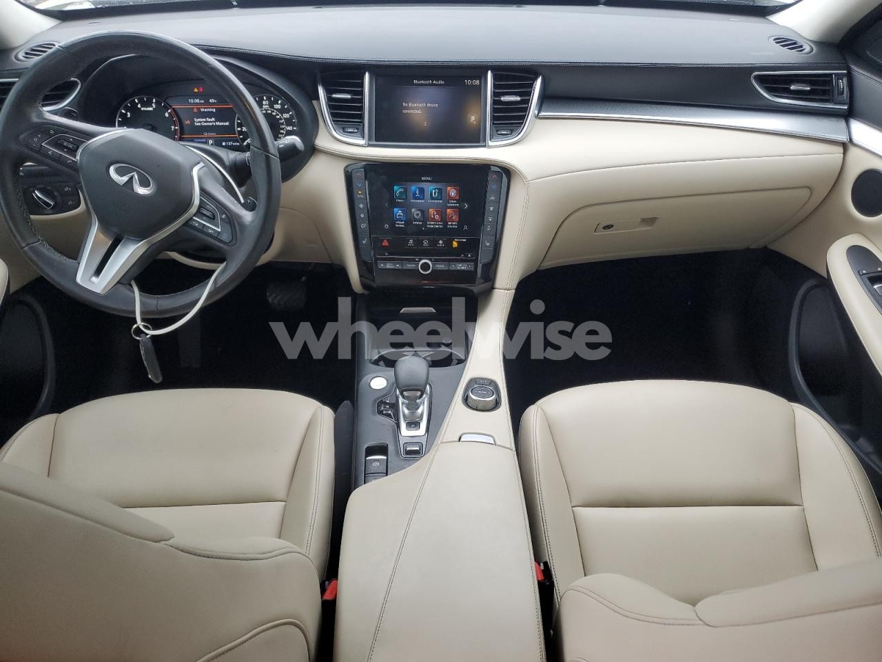 Photo 8 of 2021 INFINITI QX50 LUXE (VIN 3PCAJ5BB1MF119731)