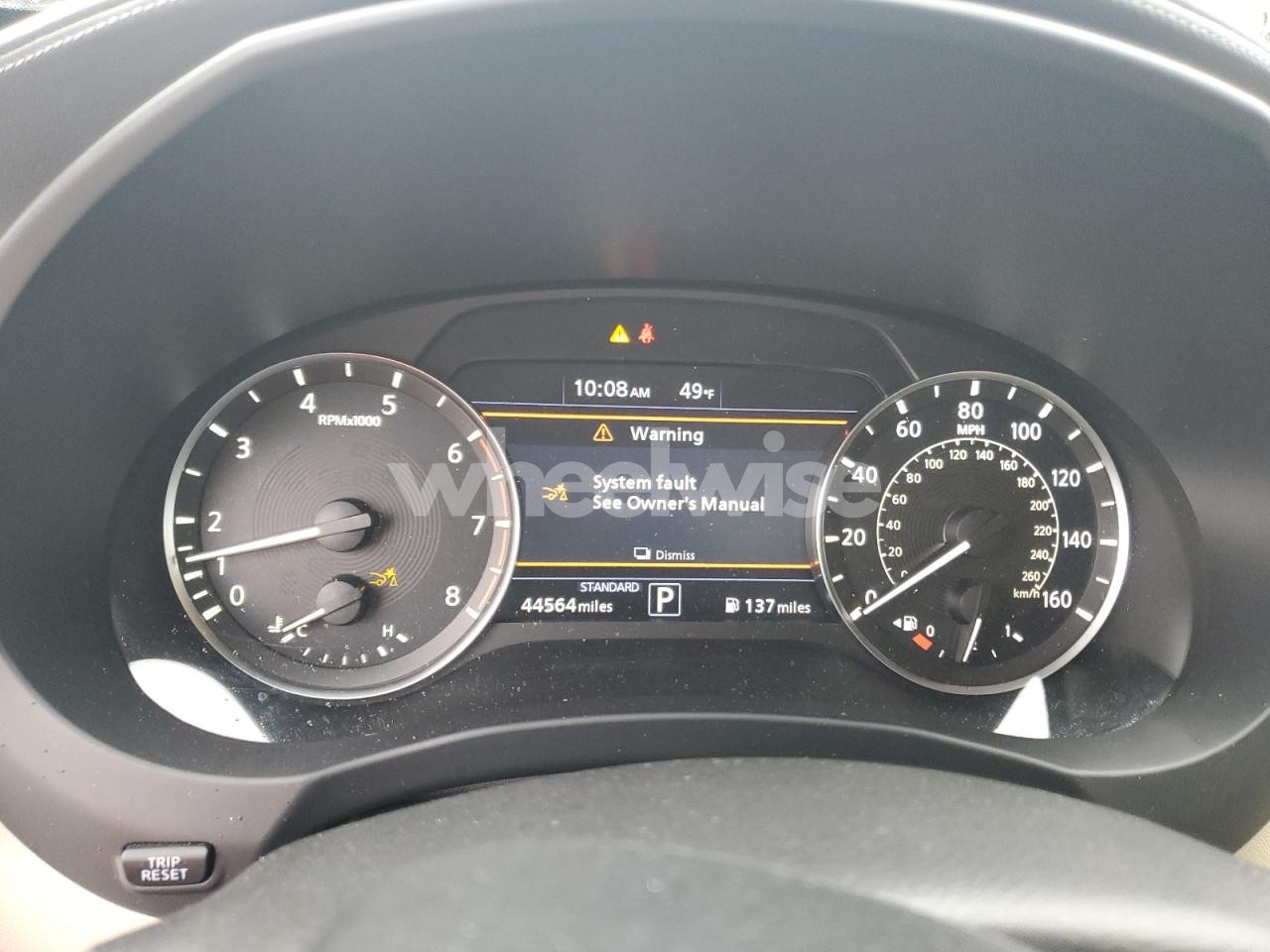 Photo 9 of 2021 INFINITI QX50 LUXE (VIN 3PCAJ5BB1MF119731)