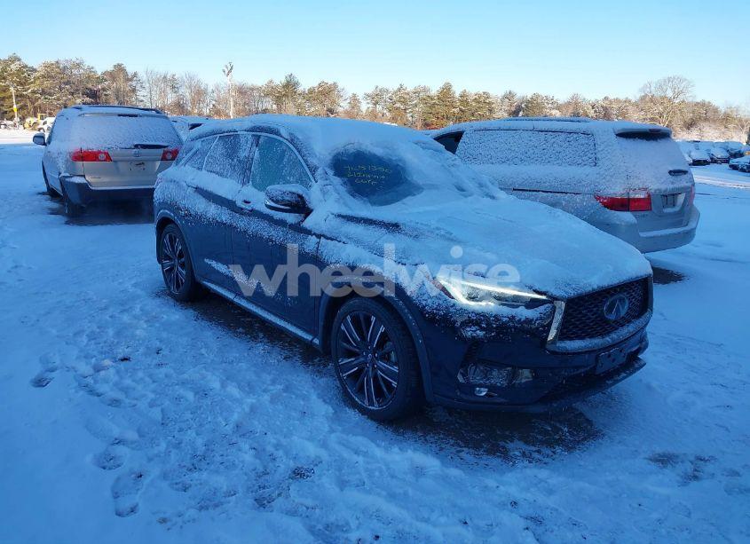2021 Infiniti Qx50 LUXE AWD (VIN 3PCAJ5BB4MF102499) main photo