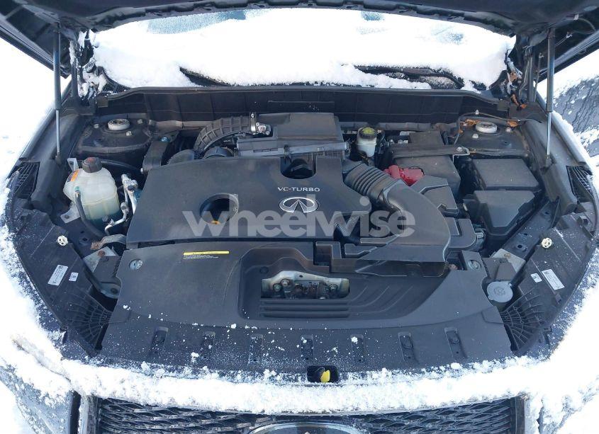 Photo 10 of 2021 Infiniti Qx50 LUXE AWD (VIN 3PCAJ5BB4MF102499)