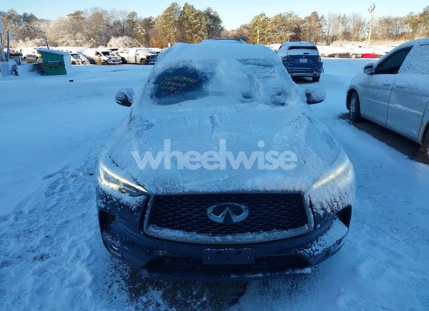 Photo 12 of 2021 Infiniti Qx50 LUXE AWD (VIN 3PCAJ5BB4MF102499)
