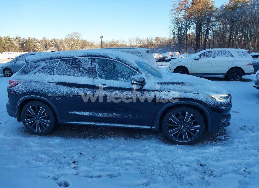 Photo 13 of 2021 Infiniti Qx50 LUXE AWD (VIN 3PCAJ5BB4MF102499)