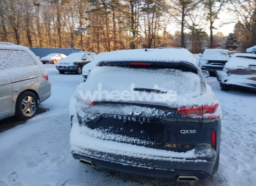 Photo 16 of 2021 Infiniti Qx50 LUXE AWD (VIN 3PCAJ5BB4MF102499)