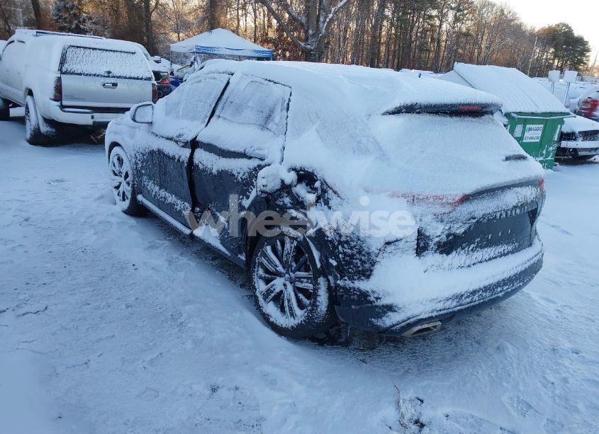 Photo 3 of 2021 Infiniti Qx50 LUXE AWD (VIN 3PCAJ5BB4MF102499)