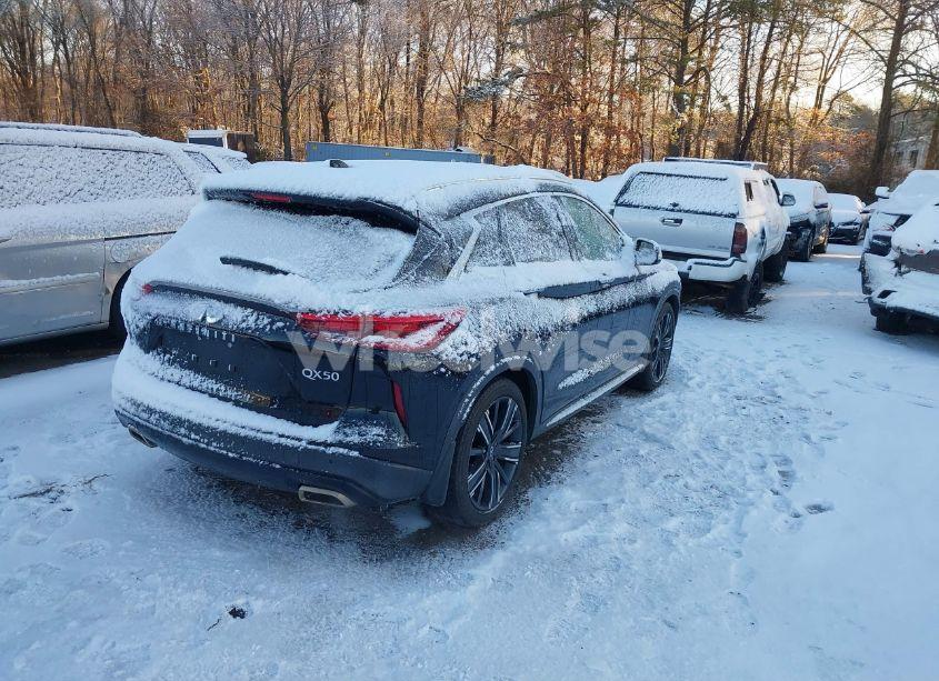 Photo 4 of 2021 Infiniti Qx50 LUXE AWD (VIN 3PCAJ5BB4MF102499)