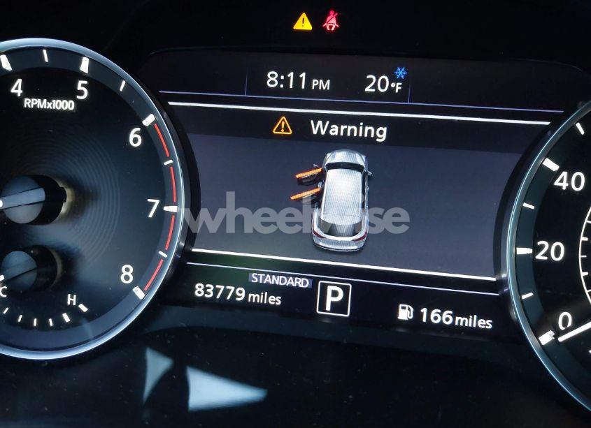 Photo 7 of 2021 Infiniti Qx50 LUXE AWD (VIN 3PCAJ5BB4MF102499)